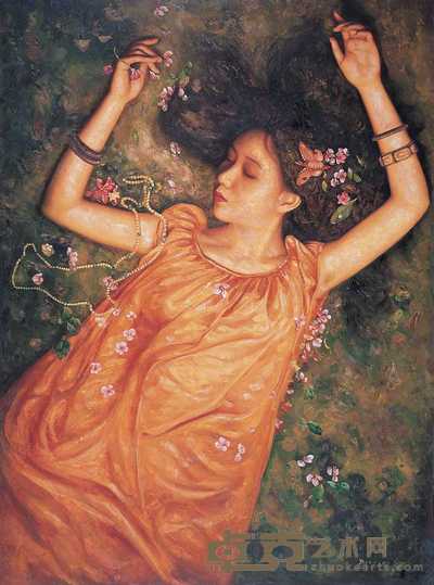 邸立丰 梦 96×130cm
